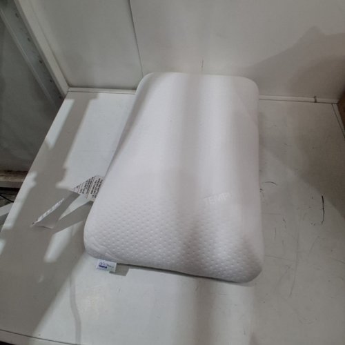 TEMPUR-PEDIC TEMPUR-SYMPHONY MEMORY FOAM BED PILLOW, STANDARD 15.75" X 23.5" X 5.5" - WHITE image 3