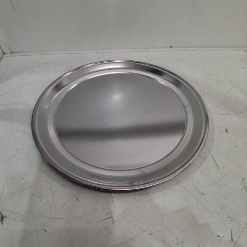 FOX RUN STAINLESS STEEL PIZZA PAN - 16" - SILVER (MODEL: 4497) image 2