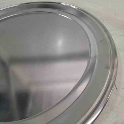 FOX RUN STAINLESS STEEL PIZZA PAN - 16" - SILVER (MODEL: 4497) image 3