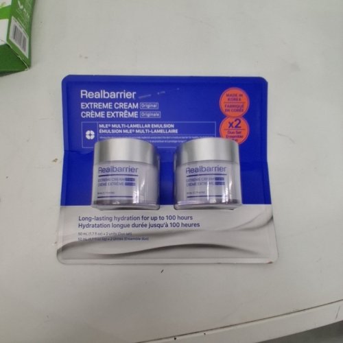 2PK REALBARRIER EXTREME CREAM - FOR LONG-LASTING HYDRATION FOR UP TO 100 HOURS - 50ML EACH image 2