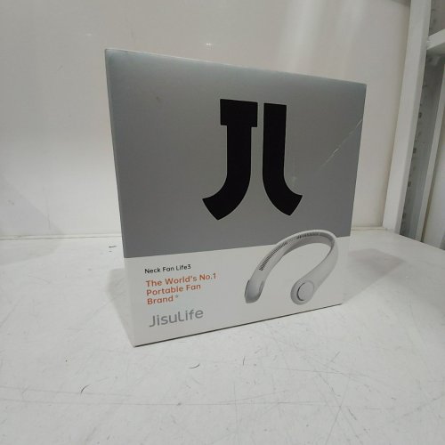 JISULIFE RECHARGABLE BLADELESS NECK COOLER FAN - GREEN image 3