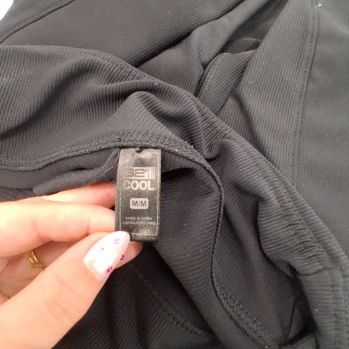WOMEN'S 32 DEGREES LIGHTWEIGHT NO DRAWSTRING PULL ON PANT - MEDIUM - BLACK (STYLE: 3071000) image 2