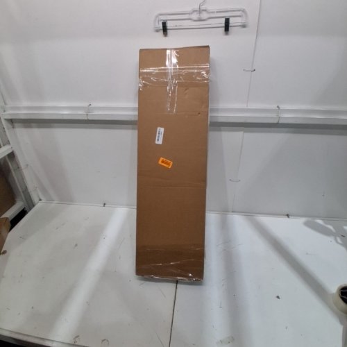 MULTIFUNCTIONAL 3-TIER OVER THE TOILET STORAGE RACK, FREE STANDING METAL SHELF - 17" X 60" - WHITE (MODEL: FQZDN-9JQL8EXW) image 6