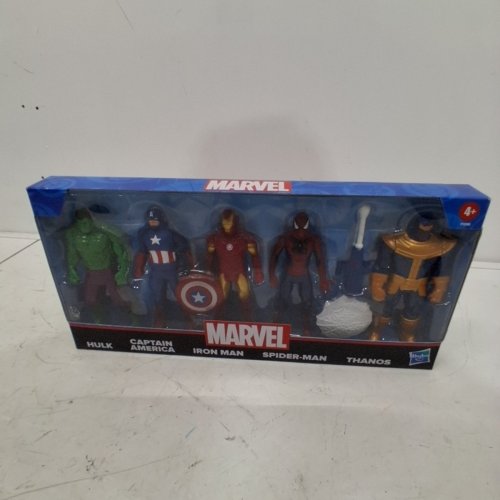 9PC MARVEL ACTION FIGURES WITH ACCESSORIES - 6" (MODEL: 2404252 / F13955L00) image 2