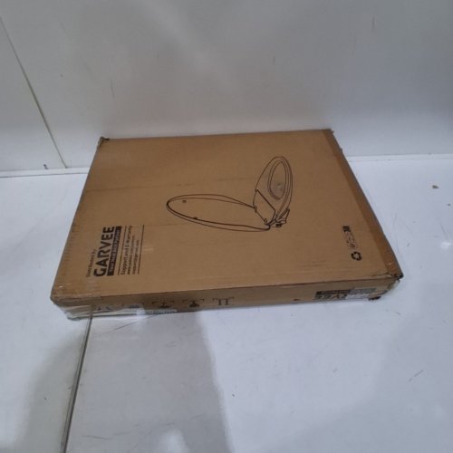 GARVEE ROUND BIDET TOILET SEAT - 19" - WHITE (MODEL: PHO-0XYK2Q9C) image 4