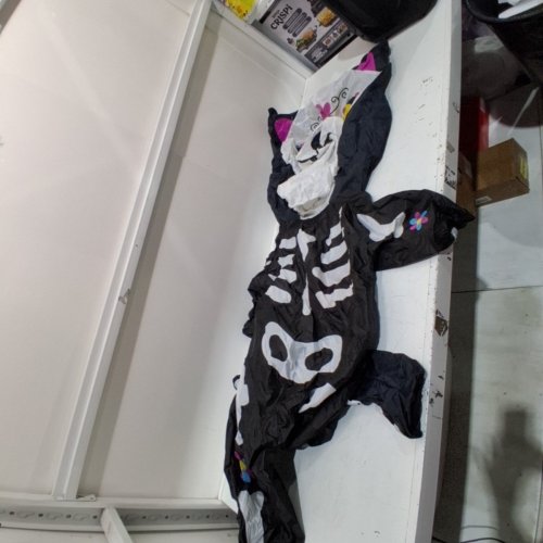 ADULT SPOOKTACULAR CREATIONS INFLATABLE FULL BODY KITTY COSTUME image 2