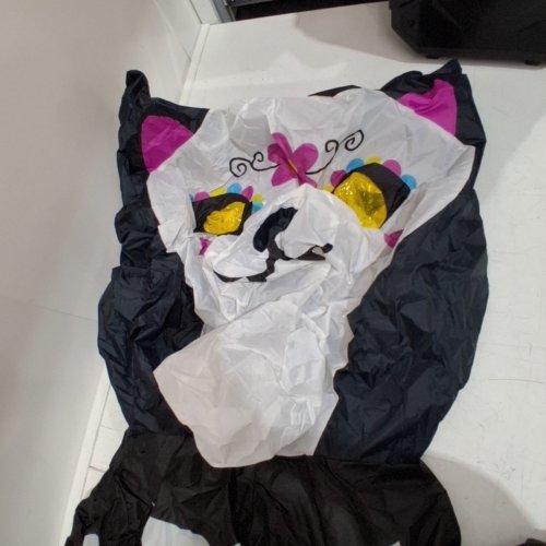 ADULT SPOOKTACULAR CREATIONS INFLATABLE FULL BODY KITTY COSTUME image 3
