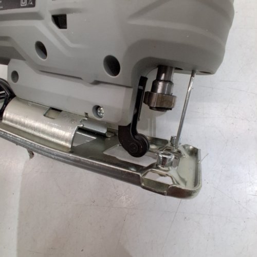 DEKOPRO ELECTRIC CORDED JIGSAW TOOL WITH 6 VARIABLE SPEED, 4 ORBITAL SETTINGS, ±45° BEVEL CUTTING - GREY - (MODEL: DKJS55XL65) image 5