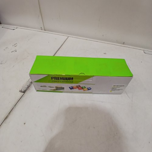 PREMIUM TONER CARTRIDGE - COMPATIBLE WITH SELECT LASERJET PRO MODELS - YELLOW INK (MODEL: AC-H2112AYP) image 5