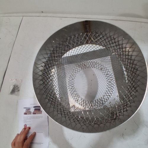 GARVEE CHIMNEY SPECIFICATION - 11" - SILVER (MODEL: PHO-34D75GG3) image 3