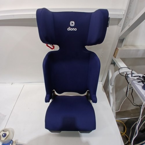 DIONO AIRI HIGH BACK BOOSTER CAR SEAT - 40LBS TO 120LBS - BLUE (MODEL: 55002-NA-01) image 3