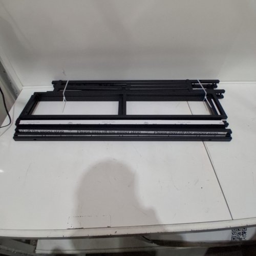 ZINUS SHAWN SMARTBASE MATTRESS FOUNDATION, PLATFORM BED FRAME, BOX SPRING REPLACEMENT, TWIN, 38" X 75" X 14" - BLACK (MODEL: ASB-1) image 2