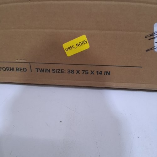 ZINUS SHAWN SMARTBASE MATTRESS FOUNDATION, PLATFORM BED FRAME, BOX SPRING REPLACEMENT, TWIN, 38" X 75" X 14" - BLACK (MODEL: ASB-1) image 4