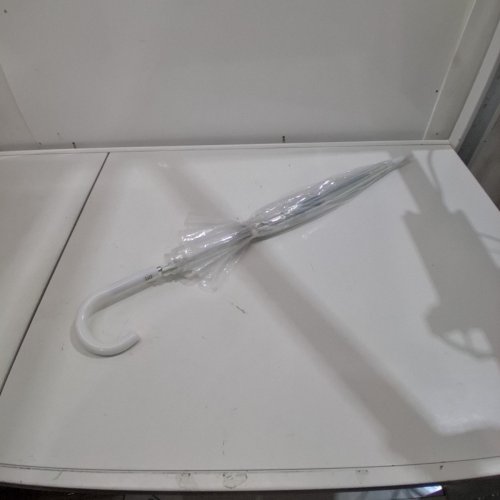 AMAZON BASICS ROUND BUBBLE UMBRELLA - 35" - CLEAR image 2