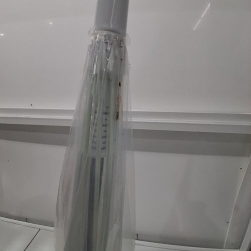 AMAZON BASICS ROUND BUBBLE UMBRELLA - 35" - CLEAR image 3