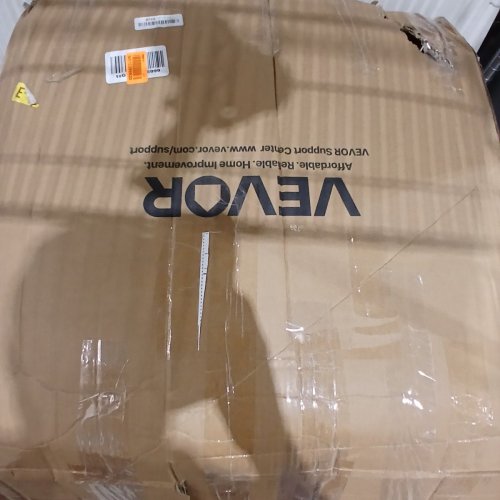 POP UP BUBBLE TENT WITH WATERPROOF TOP COVER - 10FT X 9.2FT - 8 PERSON - BEIGE (MODEL: 121085) image 8