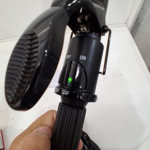 BABYLISSPRO CERAMIX XTREME EXTRA LONG CURLING IRON - 1" - BLACK (MODEL: BABC100XLSC) image 2