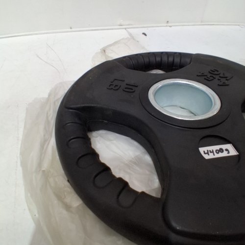 2PK LIONSCOOL RUBBER COATED OLYMPIC BARBELL WEIGHT PLATE - 10LBS (MODEL: LCLCA-3HPLATE) image 4