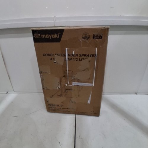 MAYOKI LAWN GARDEN SPRAYER COMPATIBLE WITH DEWALT 18V BATTERY (TOOL ONLY) - 3GAL- GREY (MODEL: MFSP12L-01) image 6