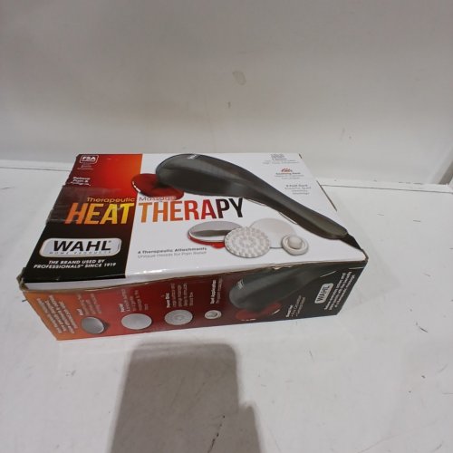 WAHL HEAT THERAPY THERAPEUTIC MASSAGER - BLACK/RED image 3