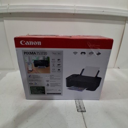CANON PIXMA TS3720 WIRELESS ALL-IN-ONE COLOUR PRINTER - BLACK (MODEL: K10617) image 6