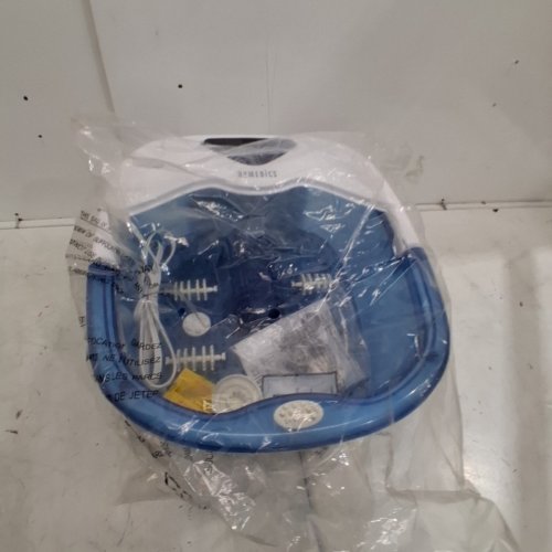 HOMEDICS SALT-NSOAK PRO FOOTBATH WITH HEAT BOOST (MODEL: FB-630H) image 2