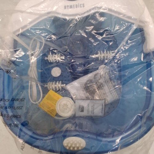 HOMEDICS SALT-NSOAK PRO FOOTBATH WITH HEAT BOOST (MODEL: FB-630H) image 3