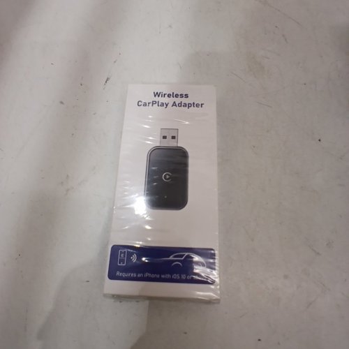 WIRELESS CARPLAY ADAPTER FOR IOS 10 AND LATER - BLACK image 4