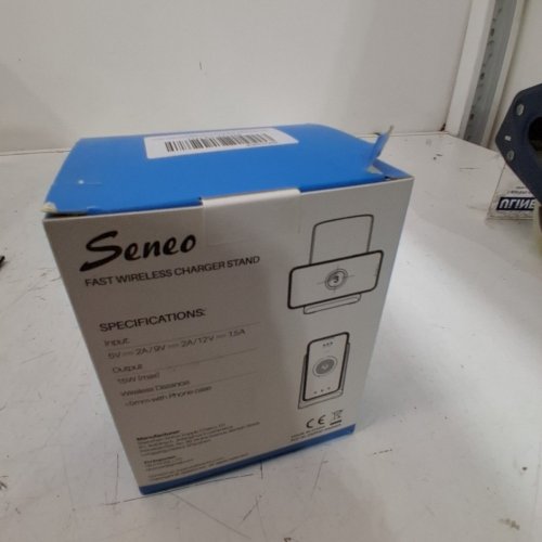 2PK SENEO FAST WIRELESS CHARGER PADS image 3
