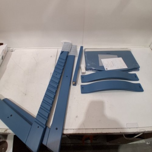 STOKKE TRIP TRAPP ADJUSTABLE HIGH CHAIR - 300LB MAX - FJORD BLUE (MODEL:528921) image 2