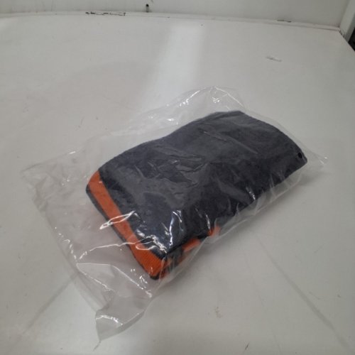 UNISEX WARM SOCKS - SIZE 9 - DARK GREY/ORANGE (MODEL: AF-01) image 2
