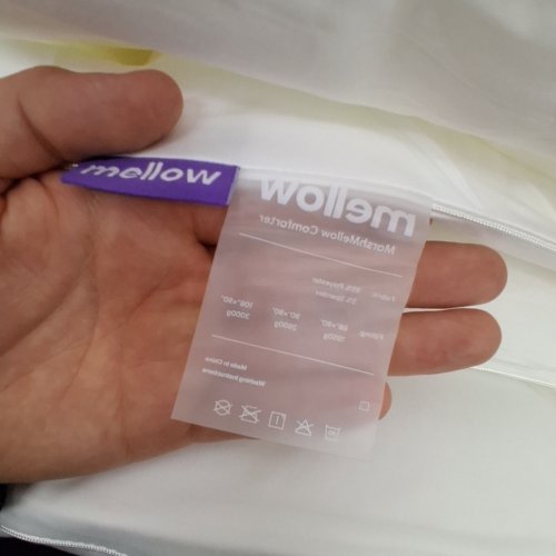 MELLOW MARSHMELLOW COMFORTER - QUEEN - WHITE image 2