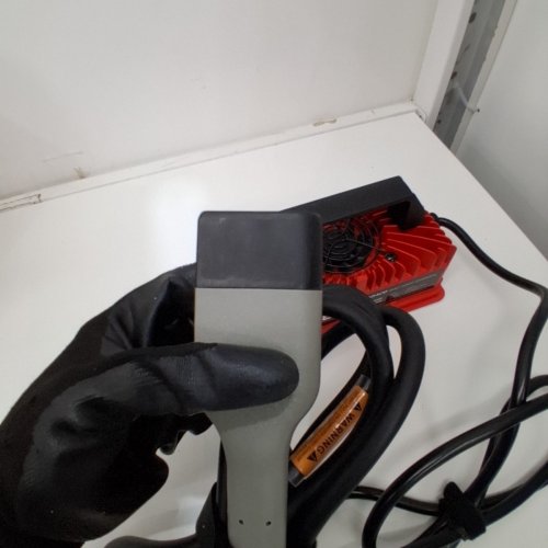 EPOWREY LEAD ACID BATTERY CHARGER FOR EZGO TXT D GOLF CARTS - 18A - 36V - RED (MODEL: EB-36V18A) image 5