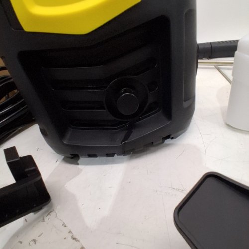 ELECTRIC PRESSURE WASHER WITH FOAM CANNON - 2000 PSI MAX - 1.76 GPM - 1500W - 30FT HOSE - YELLOW AND BLACK (MODEL: HRT03S) image 4