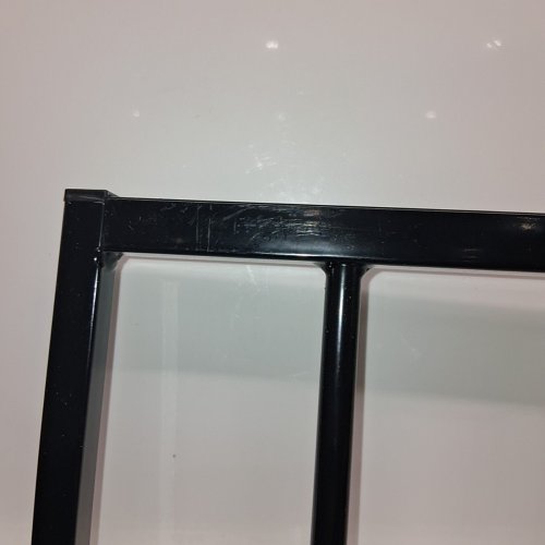 REGALO EASY STEP EXTRA WIDE SAFETY GATE - 29 - 49" X 30" - BLACK (MODEL: 1164 EB DS) image 8