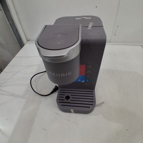 KEURIG K-EXPRESS ESSENTIALS PLUS SINGLE SERVE K-CUP COFFEE MAKER - MOONLIGHT GREY (MODEL: K92) image 3
