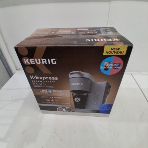 KEURIG K-EXPRESS ESSENTIALS PLUS SINGLE SERVE K-CUP COFFEE MAKER - MOONLIGHT GREY (MODEL: K92) image 6