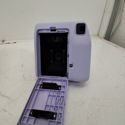 FUJIFILM INSTAX MINI SE INSTANT CAMERA WITH CASE - PURPLE image 3