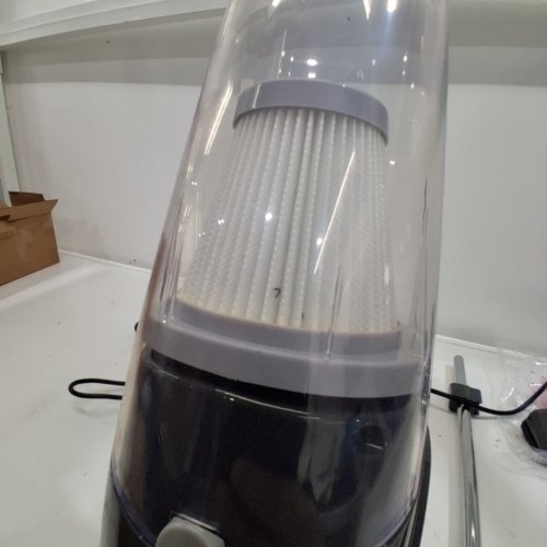 AMAZON BASICS 2-IN-1 CORDED STICK & HANDHELD VACUUM CLEANER - BLACK/GREY (MODEL: VSC02A861NA) image 4