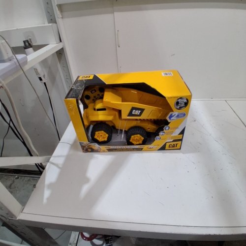 CAT CONSTRUCTION MASSIVE MOVER DUMP TRUCK TOY REMOTE CONTROL - YELLOW (MODEL: 1851476) image 3
