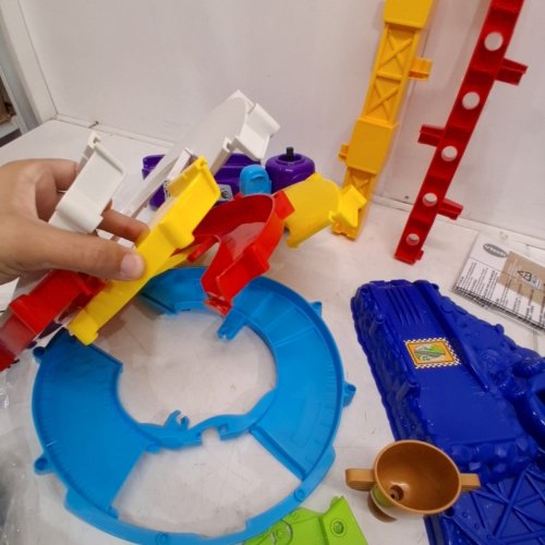 VTECH GO! GO! SMART WHEELS ULTIMATE CORKSCREW TOWER - ENGLISH VERSION (MODEL: ‎80-535000) image 3