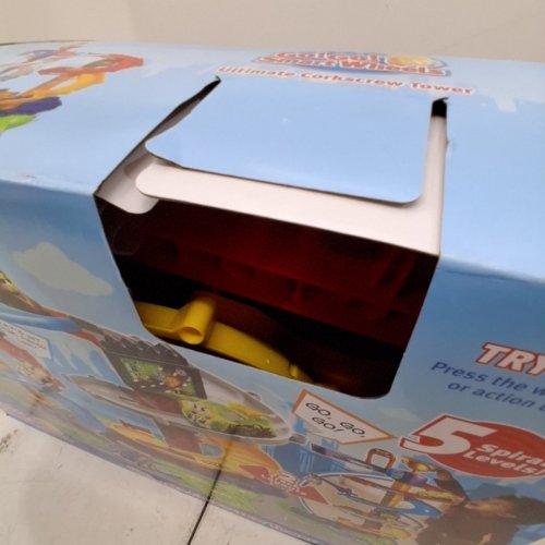 VTECH GO! GO! SMART WHEELS ULTIMATE CORKSCREW TOWER - ENGLISH VERSION (MODEL: ‎80-535000) image 4