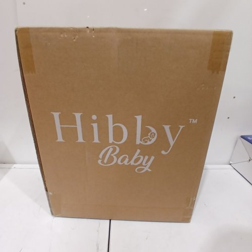 HIBBY BABY NON-SLIP WITH SUCTION CUPS BATH SEAT - 6M+ - WHITE image 2