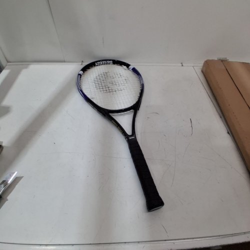 SENSTON PRO 500 LIGHTWEIGHT RECREATIONAL TENNIS RACKET - 27" - BLACK/BLUE/WHITE image 3