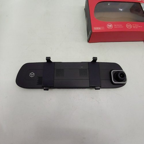 YADA ROADCAM MIRROR DASH CAM WITH SMART G-SENSOR AND MICROSD CARD - 1080P - 4.7" MONITOR - BLACK (MODEL: BT533147F-6/2) image 3