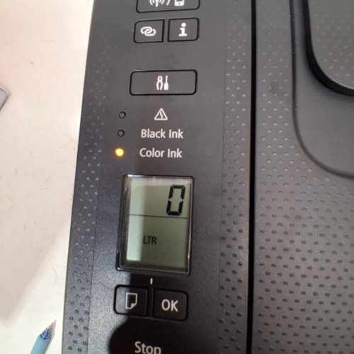 CANON PIXMA TS3720 WIRELESS ALL-IN-ONE COLOUR PRINTER - BLACK (MODEL: K10617) image 2
