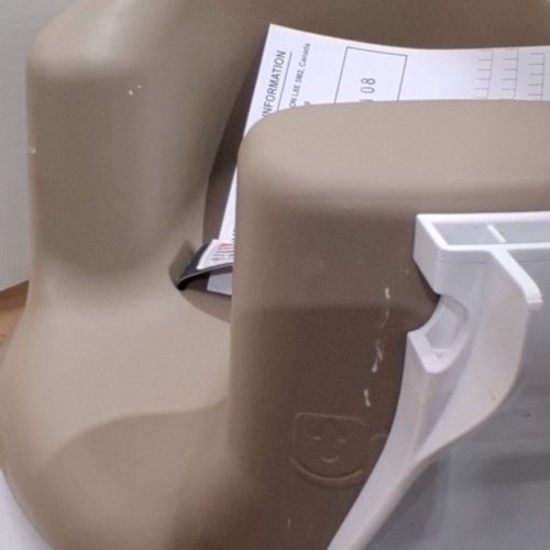 UPSEAT ERGONOMIC BABY SEAT WITH TRAY - COCONUT image 3