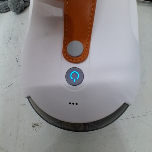 ALFABOT WINDOW CLEANING ROBOT WITH DUAL-SIDE WATER SPRAY - 60ML TANK - WHITE/BROWN - (MODEL:X7) image 2