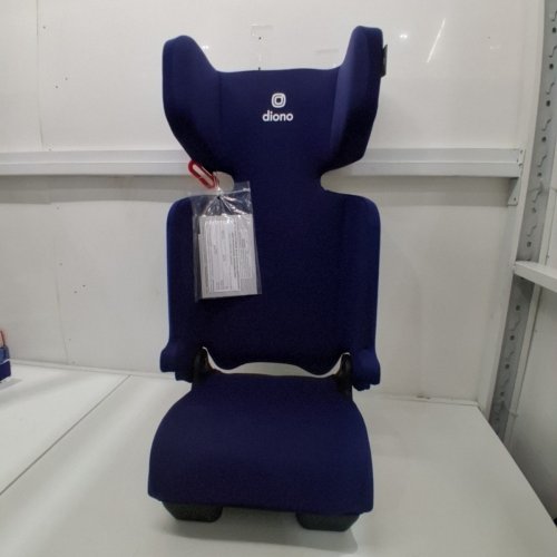 DIONO AIRI HIGH BACK BOOSTER CAR SEAT - 40LBS TO 120LBS - BLUE (MODEL: 55002-NA-01) image 3