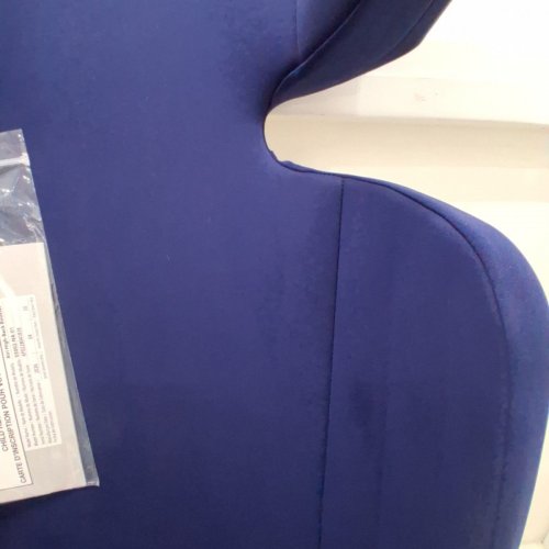 DIONO AIRI HIGH BACK BOOSTER CAR SEAT - 40LBS TO 120LBS - BLUE (MODEL: 55002-NA-01) image 5